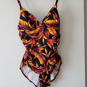 One Piece Swimsuit By Bikini Bay Size 14